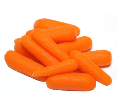 Carrots Baby Peeled 15/1#