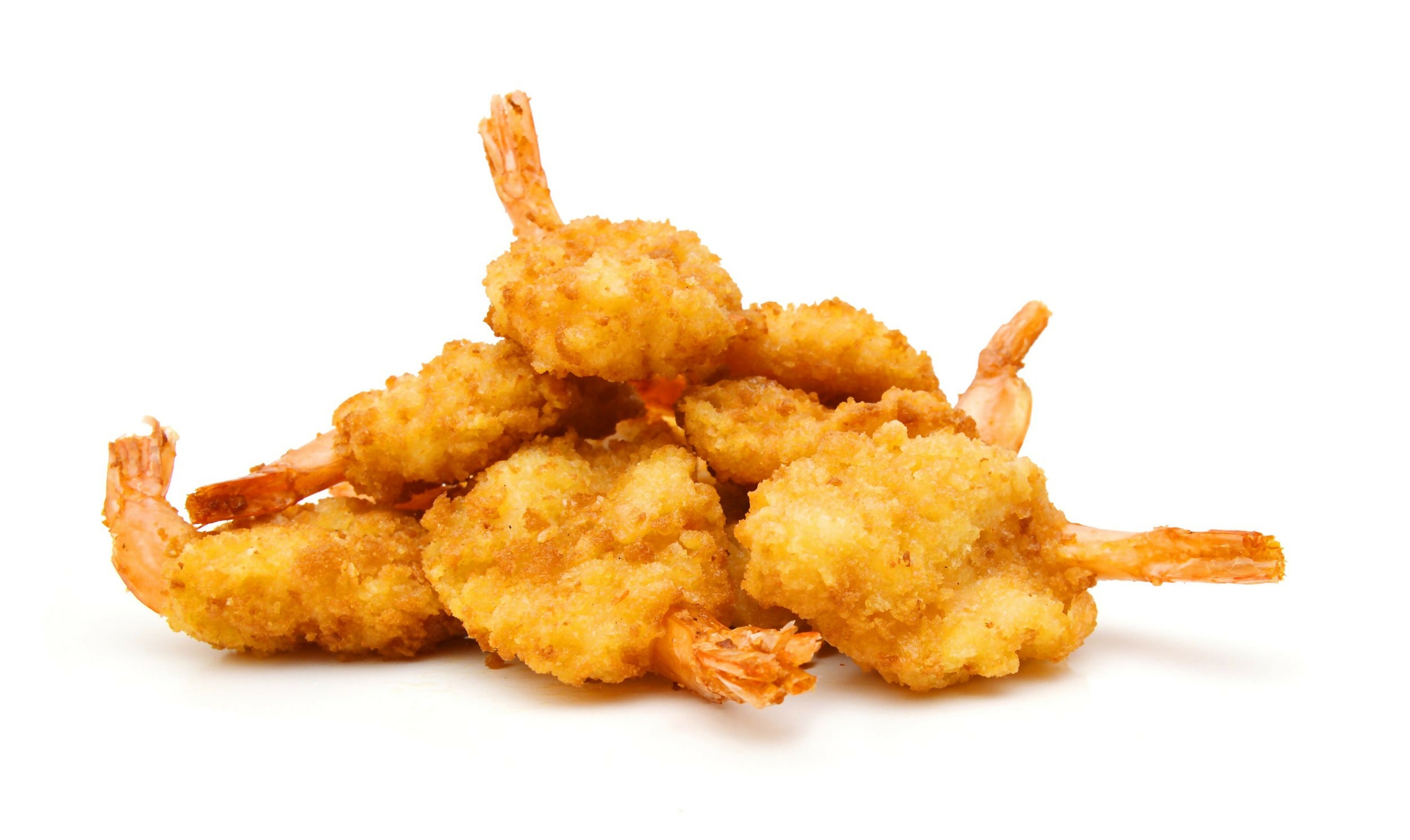 Breaded Shrimp Butterfly