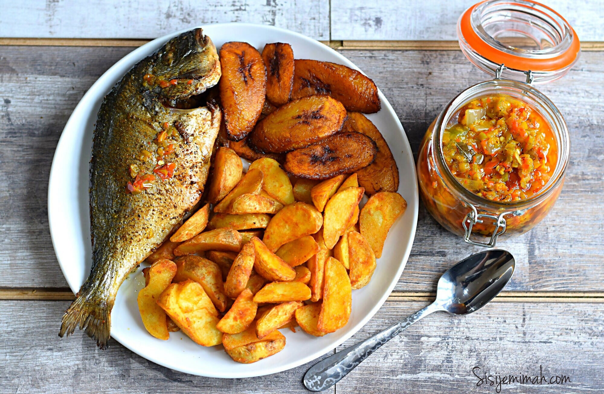 Fried Yam