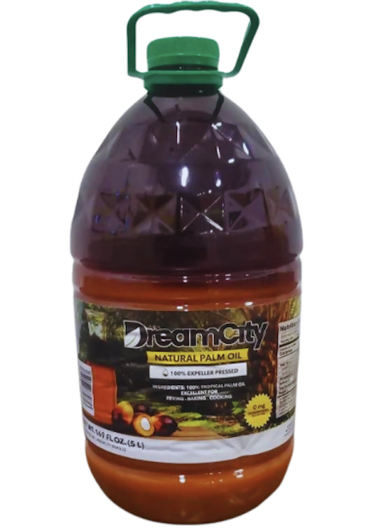 5 L Natural Palm Oil
