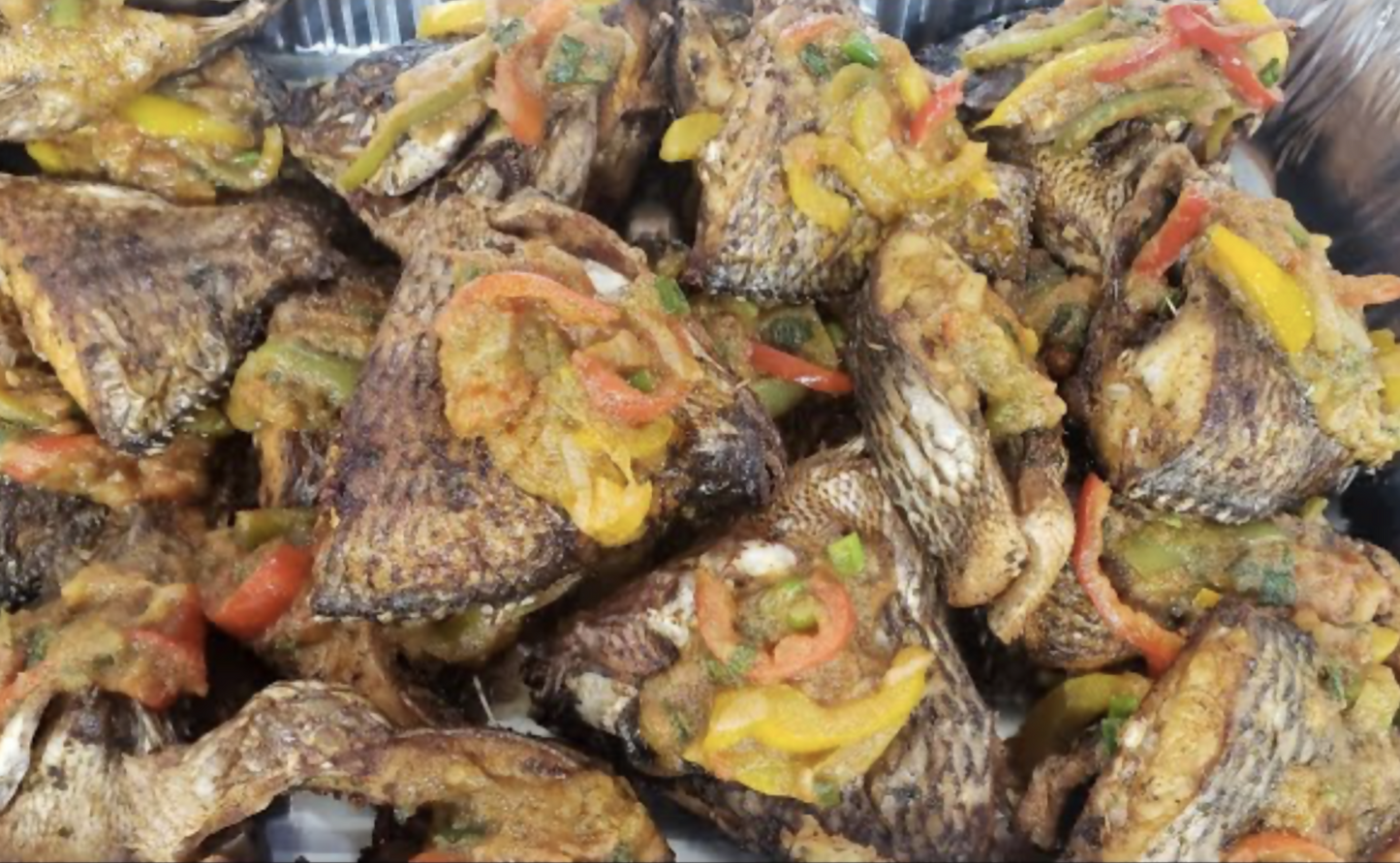 Fried Tilapia