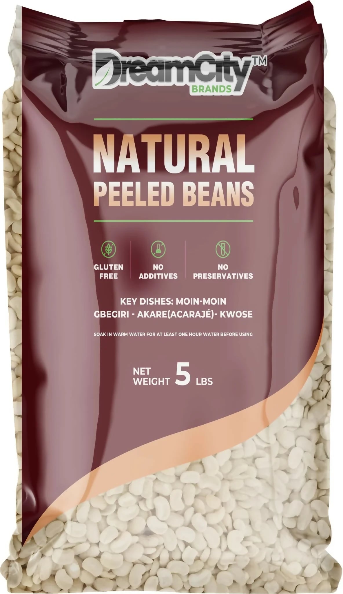 DreamCity Peeled Beans