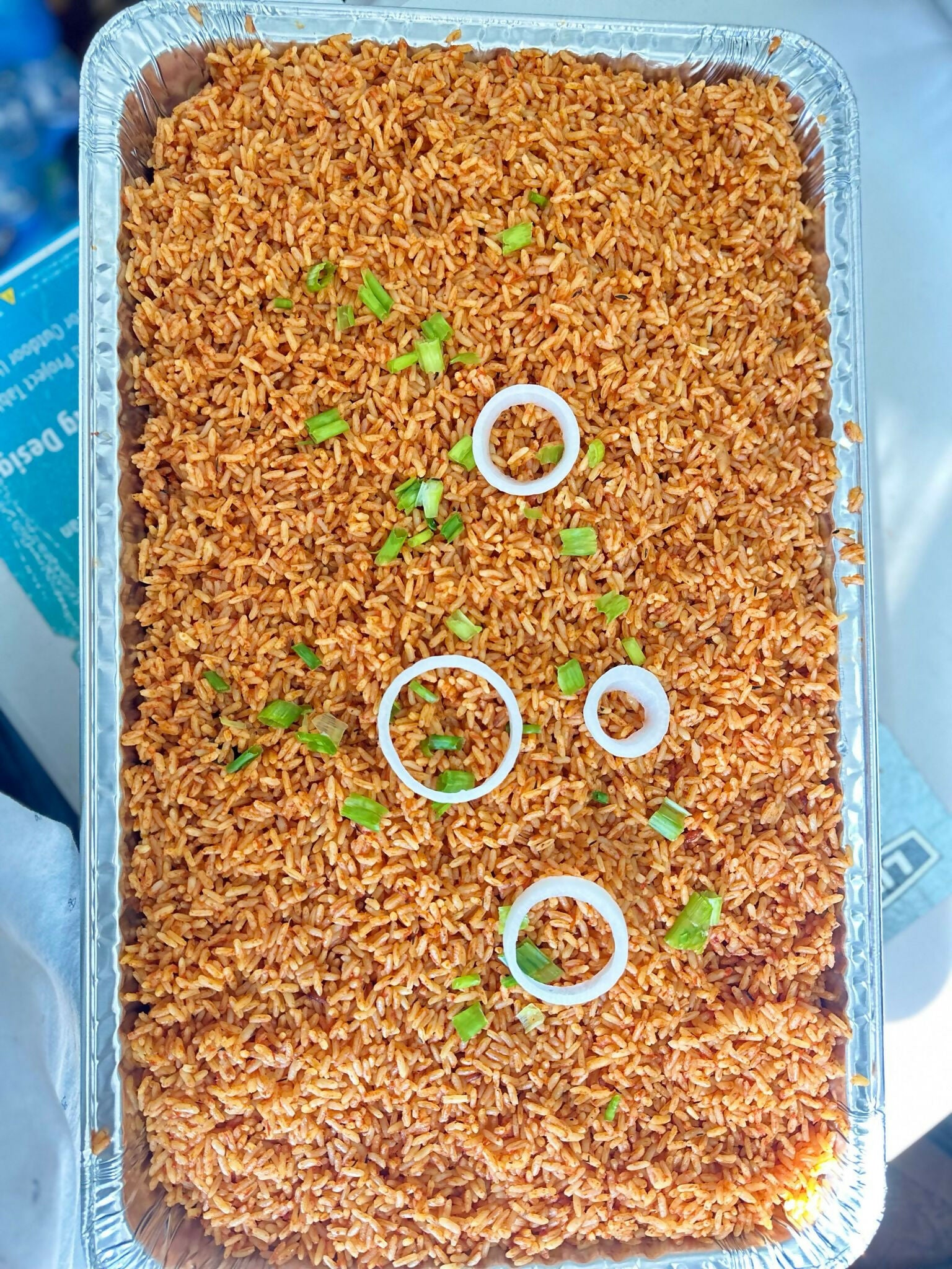 jollofrice full tray