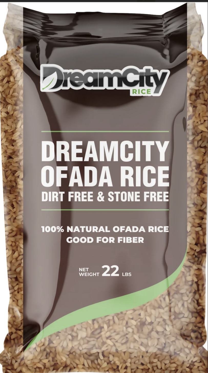 Ofada Rice (Stone Free)