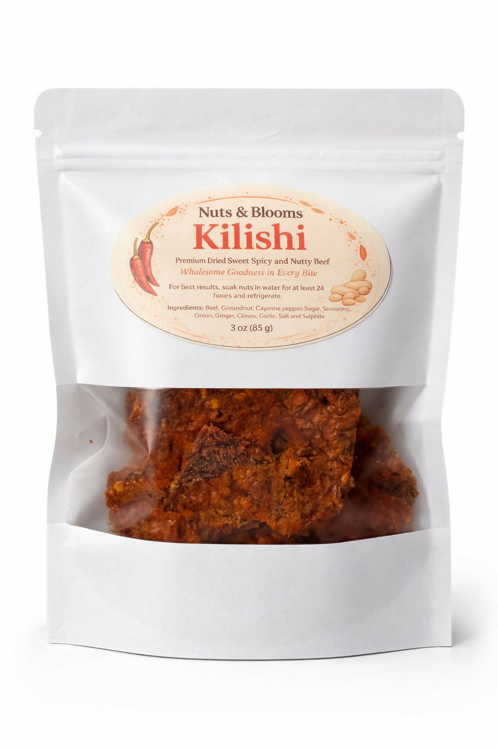 Kilishi (pack of 3)