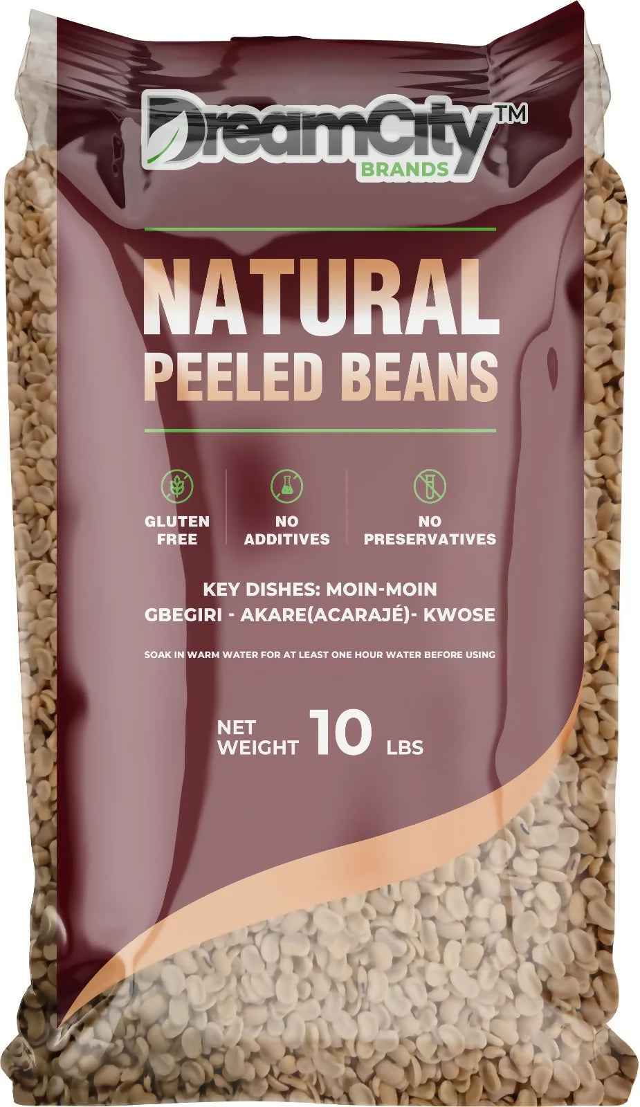 DreamCity Peeled Beans
