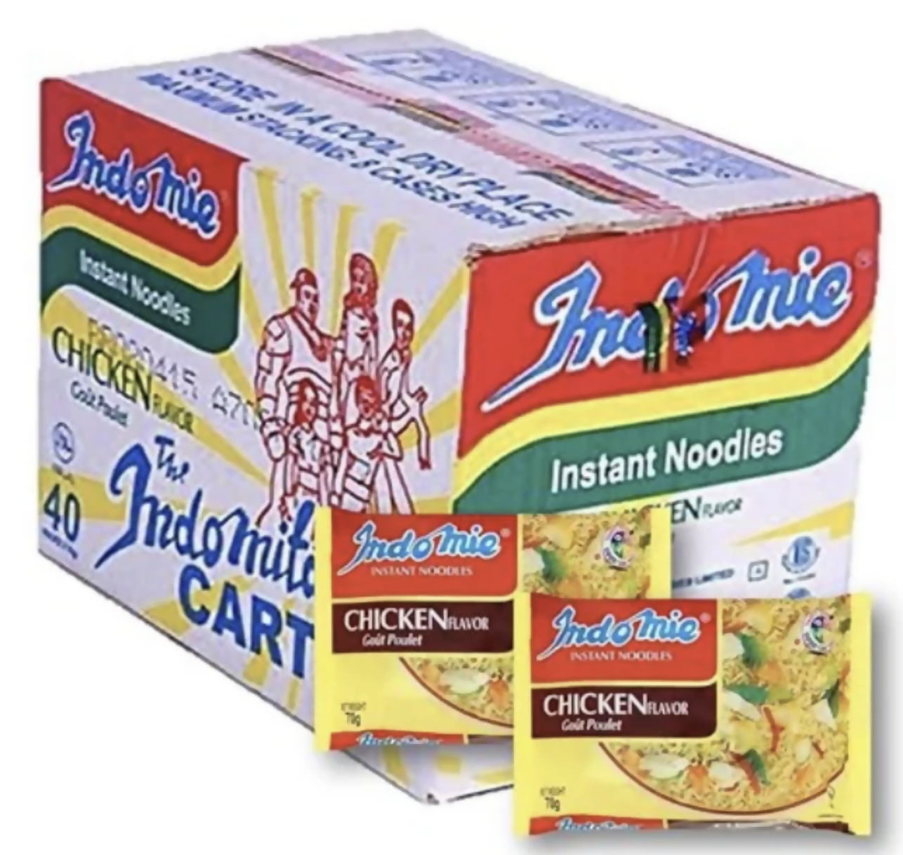 Indomine Chicken