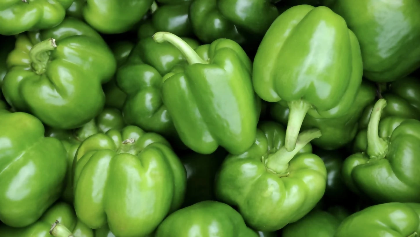 Green Bell Pepper (k)